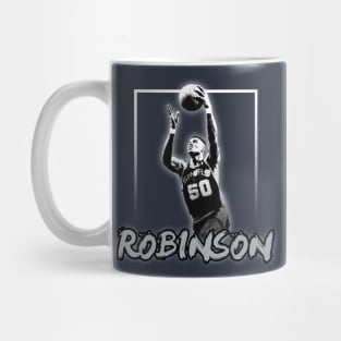 David Robinson\\Legend Basketball Player Vintage Style Mug